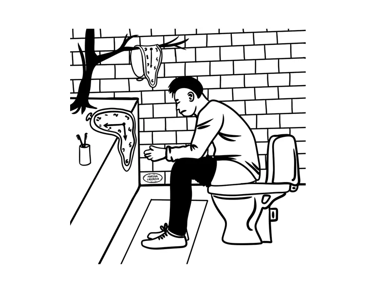 Original cover artwork for chronopiss