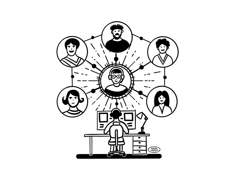 Original cover artwork for eventforge