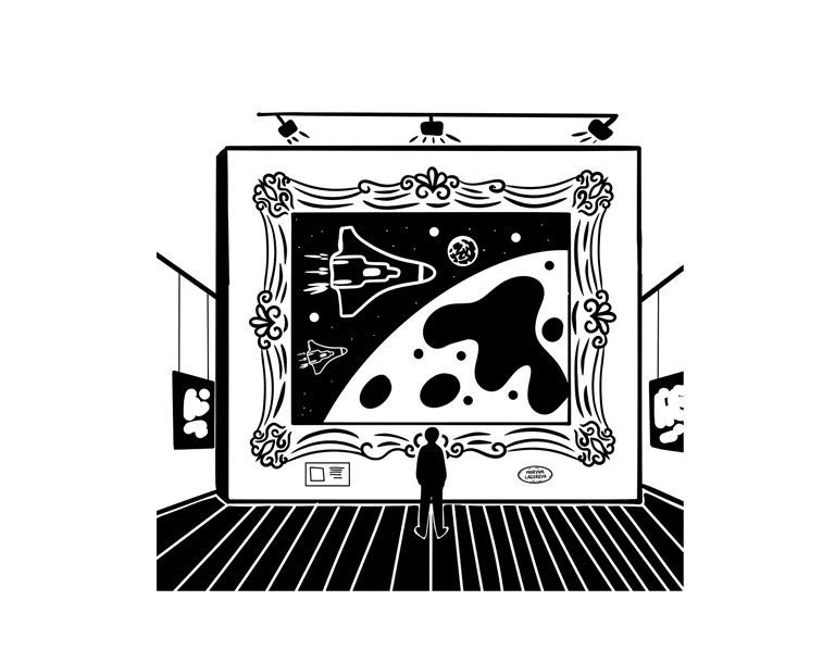 Original cover artwork for pixel-prints